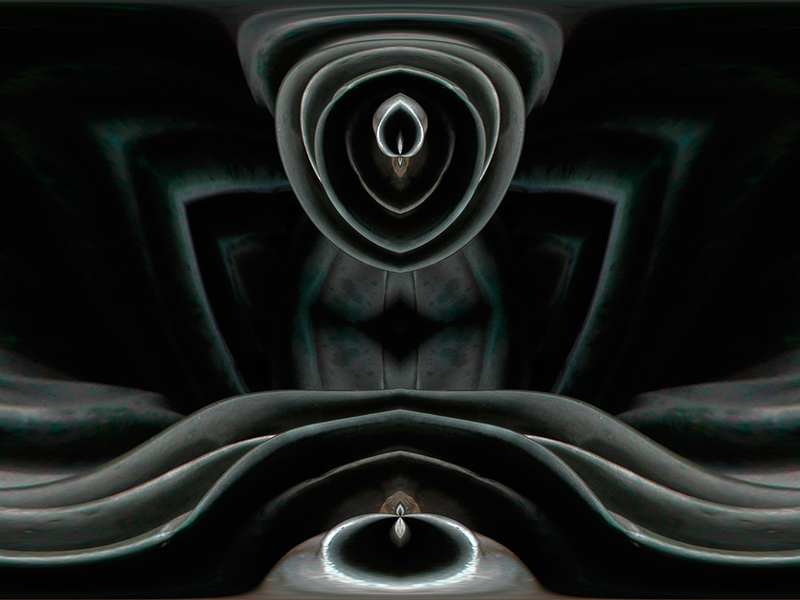 Illustration for article titled These Kaleidoscopic, Abstract Images Are Trippy And Gorgeous